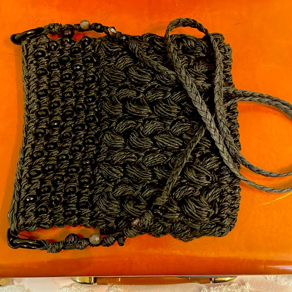 Small black purse